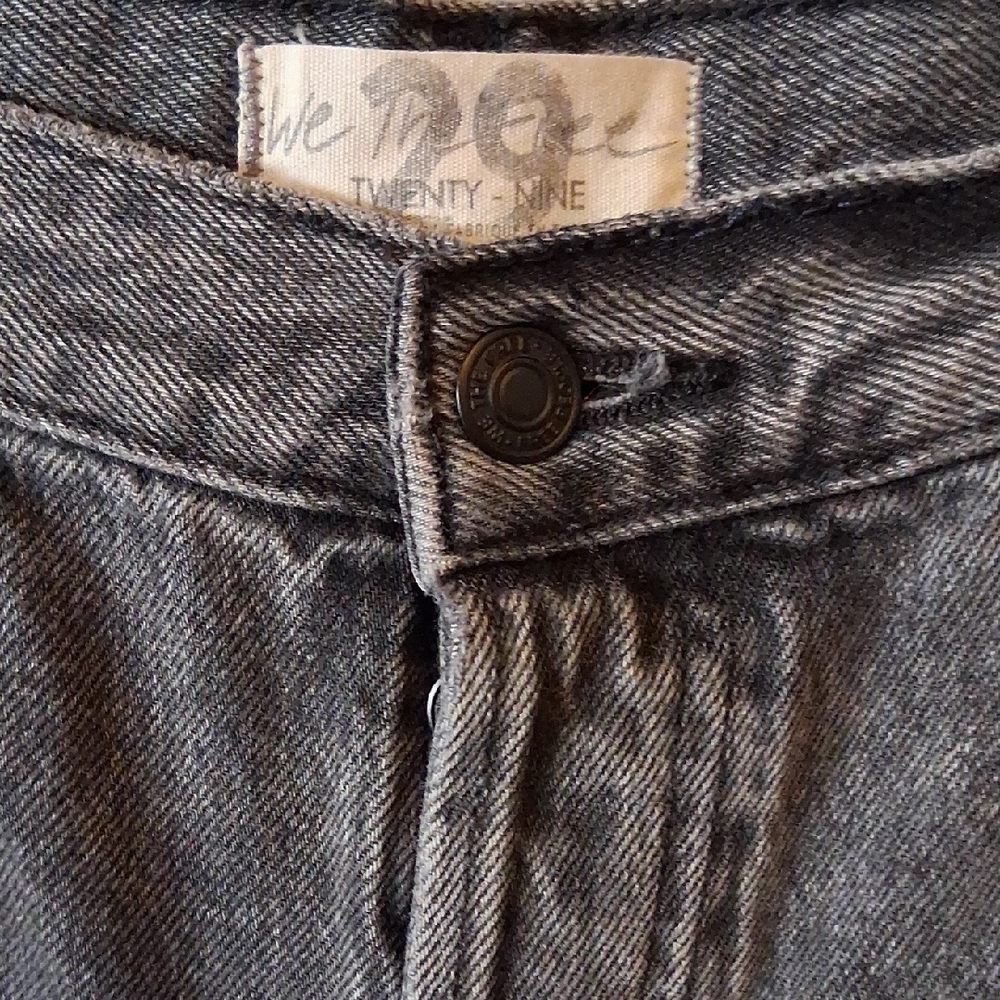 We The Free Distressed Jeans